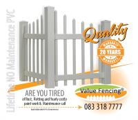 Value Fencing PVC Durban image 5